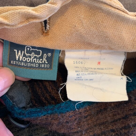 Distressed Woolrich Jacket - Picture 3 of 15